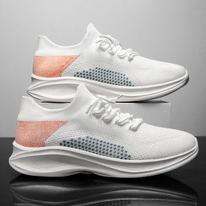 รองเท้าวิ่งผู้ชายแบบสวมลำลอง ดีไซน์ใหม่ คุณภาพสูง ระบายอากาศได้ดี  วัสดุทอแบบ Fly Woven  รุ่นยอดนิยม - Product Image 4