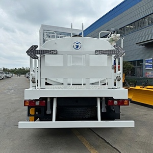 Factory Supply SHACMAN 4X2 15000L Water Bowser Truck for Mining Sites Road Cleaning and <b>Irrigation</b> - Product Image 5