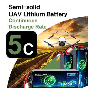Batterie de drone semi-solide <span class=keywords><strong>BTR</strong></span> 12S 44,4V 5C avec 500 cycles et température de fonctionnement de -40 à <span class=keywords><strong>60</strong></span>°C pour UAV industriel - Product Image 4