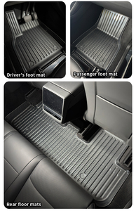 Alfombrillas para Auto, Material Ecológico, Resistencia a Altas Temperaturas, Juego Completo para TOYOTA ALLION 2021 <span class=keywords><strong>2022</strong></span> 2023 2024 - Product Image 4