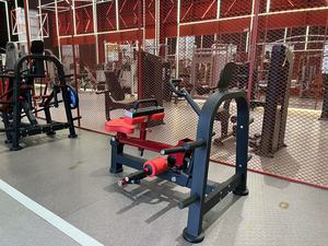 Équipement de gymnastique commerciale veau Super Horizontal soulever jambe <span class=keywords><strong>presse</strong></span> Machine plaque chargée veau assis - Product Image 6