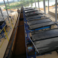 Ligne de production professionnelle de valorisation du minerai de tungstène blanc avec procédé de flottation