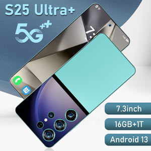 Африканский Рынок оптовая цена S25 ultra + смартфон полноэкранный длительный срок службы батареи Gsm 5g сотовый телефон S25 ultra Plus - Product Image 4