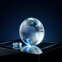 HC-Optics Wholesale BK7 Optical Glass Dichroic Filter High Reflection Dichroic Mirror 90% Transmittance 45/0 Incidence