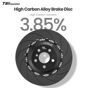 Kit de freinage de performance TEI GTS4, étriers de frein à 4 pistons, kits de gros freins de course pour Subaru Impreza STI <span class=keywords><strong>BRZ</strong></span> - Product Image 2