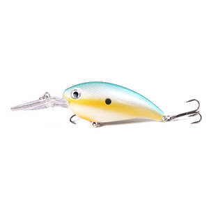 Promotion : Leurre de pêche artificiel en plastique dur, 10 cm, 14 g, type crankbait, plongeant profond, avec longue palette - Product Image 1