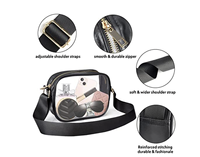 Tycoon Imprimé Femmes Pvc Logo Personnalisé Voyage Cosmétique Sac Durable Clair Articles De Toilette Organisateur Avec Ceinture Transparent Trousse De Maquillage