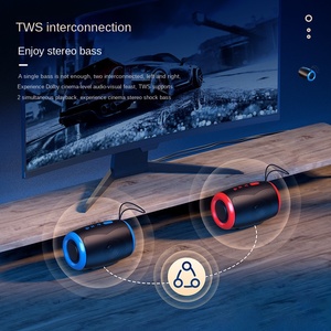 Altavoz Inalámbrico TWS con Resistencia al Agua IPX-5, Radio FM, Soporte para Tarjeta SD, Larga Duración, Nuevo Suministro <span class=keywords><strong>Directo</strong></span> de Fábrica Transfronterizo - Product Image 5