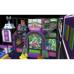 Équipement interactif de qualité supérieure pour centre de jeux de parc d'attractions, équipement commercial pour aire de jeux intérieure pour enfants - Product Image 3