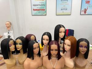 Peluca de cabello humano Bob corto de 10 pulgadas, venta al por mayor, pelucas rectas de hueso Frontal de encaje para mujeres negras, precio barato - Product Image 6