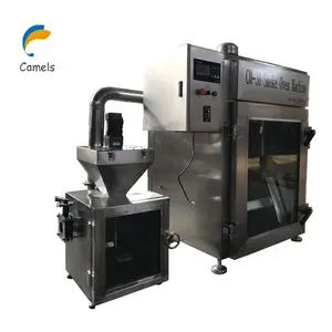 Smoked Fish Machine Smoked Meat Machine Smoked Chicken Equipment