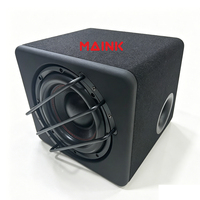 Subwoofer actif pour voiture de 10 à 12 pouces, commande en gros OEM, plug-and-play, en stock, personnalisable, livraison rapide, vente en gros d'usine