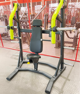 Machine de presse pectorale inclinée de qualité supérieure, équipement de <span class=keywords><strong>musculation</strong></span> à charge libre, machine à charge par plaques en acier pour la <span class=keywords><strong>musculation</strong></span> - Product Image 2