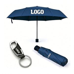 Wholesale Logo Umbrella Custom for Promotional Event Business Gift Durable <b>Folding</b> UV Print Umbrellas - Product Image 1