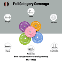 Disco de Peso para Parachoques de Colores Pastel con Superficie Recubierta y Anillo Central, Estructura Duradera para Equipos Profesionales de Gimnasio y Fitness
