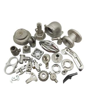 Servizio di Fusione a Cera Persa di Precisione Juzhu per Parti Personalizzate in Lega Metallica e Acciaio Inossidabile, Giranti per Pompe e Collettori Turbo - Product Image 1