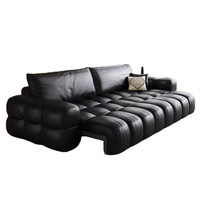 Vente directe usine – Canapé intelligent multifonctionnel en cuir, style italien vintage, électrique, monoplace, pour salon et bureau