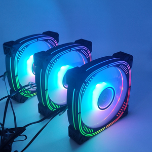 Ventilador de refrigeración personalizado para ordenador, Ventilador Argb con flujo Axial Rgb de 120mm, carcasa de Pc - Product Image 4