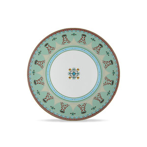 Green Luxury Ceramic <b>Dinnerware</b> <b>Set</b> European Luxurious Vintage Ceramic Dinner Plate <b>Set</b> Event Use Tableware Wedding Plate <b>Sets</b> - Product Image 4
