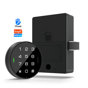 Application Gisentec Tuya pour serrure de cabinet intelligente avec carte NFC, cloud et carte mémoire, clavier numérique RFID, serrure de tiroir, double porte - Product Image 2