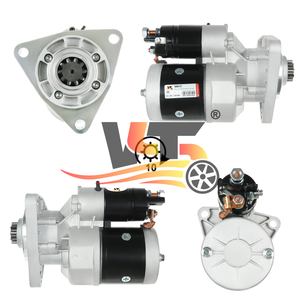 ESTENG021 New 12V <span class=keywords><strong>Motor</strong></span> Starter untuk traktor KK 1025XL MMZ D-2454.8 112488 Condition 11.130.436 kondisi baru - Product Image 5
