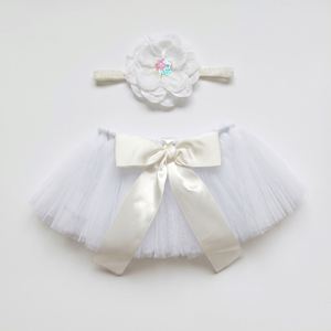 Robe en mousseline de soie blanche de 23 pouces pour femme, style grande taille - Product Image 4