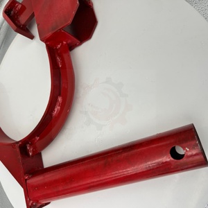 Collier de serrage et anneau de fixation pour tuyau de pompe à béton, en caoutchouc, garantie 1 an, fabriqué en [lieu de fabrication] - Product Image 3