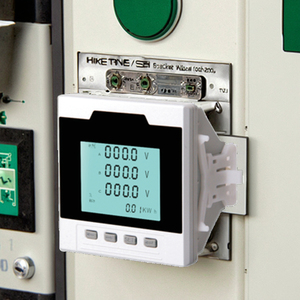 Đông Chất lượng cao EST48-A kỹ thuật số LED hiển thị bảng điều chỉnh <span class=keywords><strong>Meter</strong></span> AC Ampe kế Vôn kế 220V cho ba pha - Product Image 3