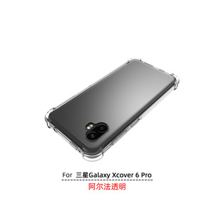 Funda protectora transparente a prueba de golpes 360 mate delgada de TPU para <span class=keywords><strong>Samsung</strong></span> <span class=keywords><strong>Galaxy</strong></span> <span class=keywords><strong>Xcover</strong></span> <span class=keywords><strong>6</strong></span> Pro - Product Image 4
