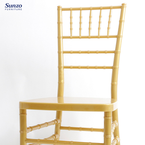 Silla Chiavari Apilable Dorada Transparente <span class=keywords><strong>para</strong></span> Bodas y Eventos, Venta al Por Mayor - Product Image 3