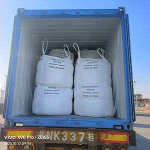 하이 퀄리티 산업 등급 무수 황산나트륨 CAS 7757-82-6 세제 및 염색용 백색 분말 결정 - Product Image 4