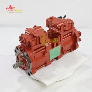 Pompe hydraulique Hangood K3V63DT K3V63DT-9C-14T 31Q4-10010, pompe principale pour excavatrice Hyundai R130-7 R140 R140-7 R160 - Product Image 5