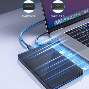 Thinkplus <b>External</b> <b>Hard</b> <b>Drive</b> Enclosure 2.5 Inch USB 3.0 SATA Interface For HDD <b>SSD</b> Storage - Product Image 4