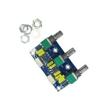 XH-M802 carte de tonalité passive amplificateur préampli Module d'alimentation faible réglage du son élevé électronique bricolage carte électronique
