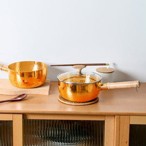 <span class=keywords><strong>Petit</strong></span> pot à soupe moderne à trois couches en acier inoxydable 304 pour nouilles instantanées lait et neige - Product Image 5