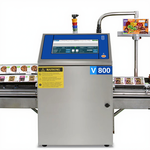INCODE Food Grade CIJ Inkjet Printing Equipment Printer for Variable Data Marking