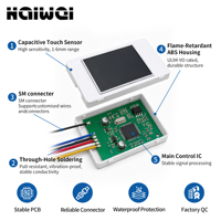 Interrupteur tactile intelligent Tuya pour miroir, 12V DC 60W, vente en gros directe usine pour miroir intelligent de salle de bain d'hôtel