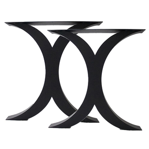 <span class=keywords><strong>Pieds</strong></span> <span class=keywords><strong>de</strong></span> <span class=keywords><strong>Table</strong></span> <span class=keywords><strong>de</strong></span> Style <span class=keywords><strong>industriel</strong></span> en métal d'acier hétérotypique en fonte pour <span class=keywords><strong>Table</strong></span> à manger banc bureau salon café meubles <span class=keywords><strong>de</strong></span> salle à manger - Product Image 4