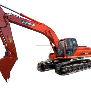 Doosan เครื่องขุด DX300มือสองเครื่องจักรไฮดรอลิกจากเกาหลี - Product Image 1