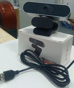 Webcam USB HD 1080P 2K 4K avec micro 360° °   <span class=keywords><strong>Cam</strong></span>éra <span class=keywords><strong>Web</strong></span> USB à Monture Flexible avec Objectif Grand Angle pour Diffusion en Direct sur Ordinateur, PC, Ordinateur Portable et Mac - Product Image 6