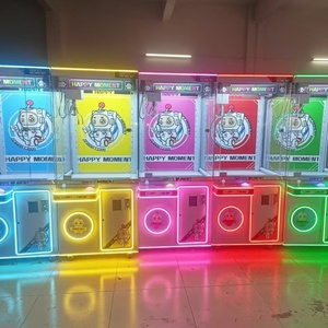 Claw Machine Prize Every Time <b>Rubber</b> Duck Guarantee Win Led Business Arcade Claw Machine Prices With Bill Acceptor - Product Image 5