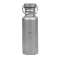 HWZBBEN легкая титановая бутылка для воды на открытом воздухе кемпинг на заказ 600 мл портативная чашка для воды