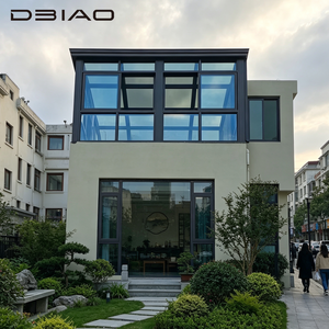 Verrière Moderne Personnalisée en Alliage d'Aluminium Préfabriqué pour Villa, Espace de Vie Extérieur, <span class=keywords><strong>Solarium</strong></span> Étanche - Product Image 3