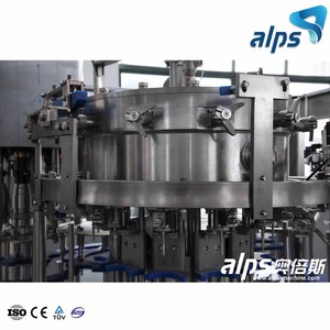 Nước giải khát điền máy có ga nước giải khát dây chuyền sản xuất và khuôn máy tiêm - Product Image 5