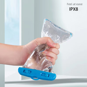 Luminoso fluorescente subacqueo in PVC impermeabile del telefono cellulare custodia a secco con cordino per iphone <span class=keywords><strong>Samsung</strong></span> telefono cellulare - Product Image 5