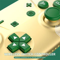 Manette sans fil DualSense Edge en gros, manette de jeu sans fil à vibration pour Switch, PC, PS2, PS4
