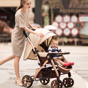 Coches Para Bebes. Poussette pliable bon marché pour enfant et bébé Poussette légère de voyage pour landau pour filles et garçons - Product Image 6