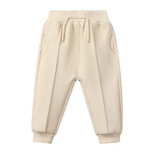 Pantalon de survêtement décontracté en velours côtelé 100 % coton respirant et à séchage rapide pour enfants, avec logo personnalisé, coupe droite pleine longueur, vente en gros - Product Image 1