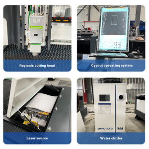 Máy cắt <span class=keywords><strong>laser</strong></span> FL-3015 1500W 2000W 3000W 6000W CNC kim loại sợi cắt <span class=keywords><strong>laser</strong></span> giá máy cho thép nhôm sắt đồng thau - Product Image 3