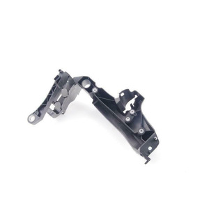 Headlight Mounting <b>Bracket</b> For Audi A4 07-12 8K0805607A/608A Left Right Side <b>Plastic</b> Front Bumper - Product Image 2